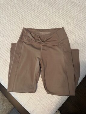 Victoria's Secret Neutral Brown High-Rise Leggings